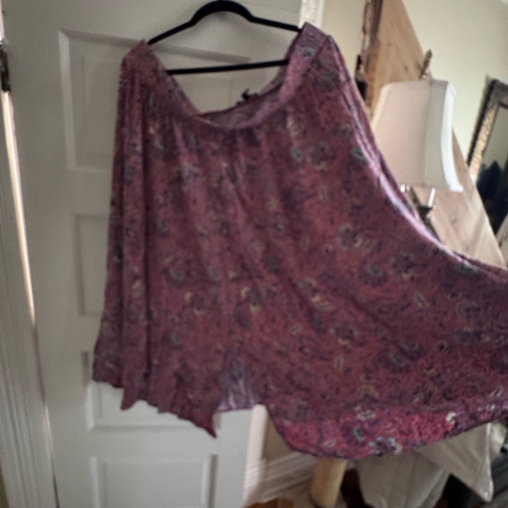 Torrid maxi skirt